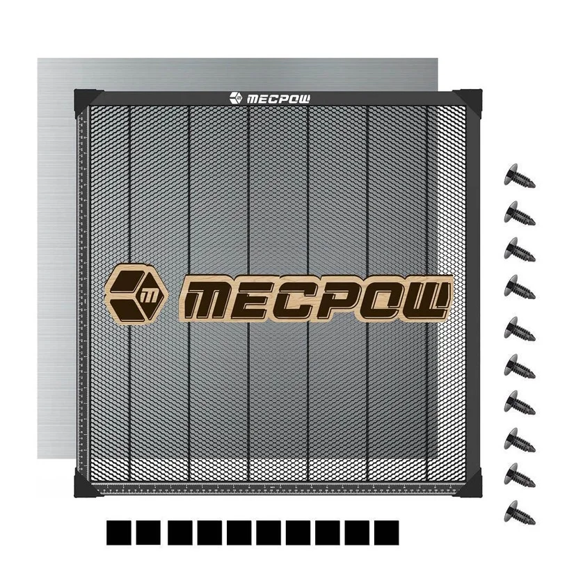 Mecpow H66: Laser Bed 650×650×22mm