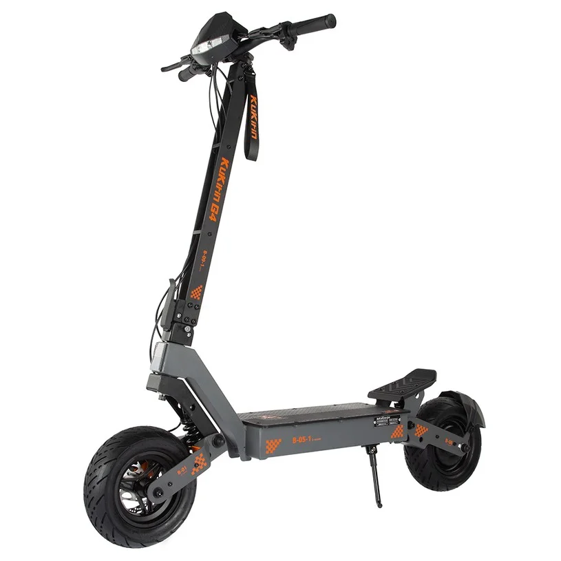 KuKirin G4 Electric Scooter, 2000W Motor, 60V 20Ah Battery, 11 inch Tires, 70km/h Max Speed, 75km Range, Front & Rear Disc Brakes, Four-arm Shock Absorber