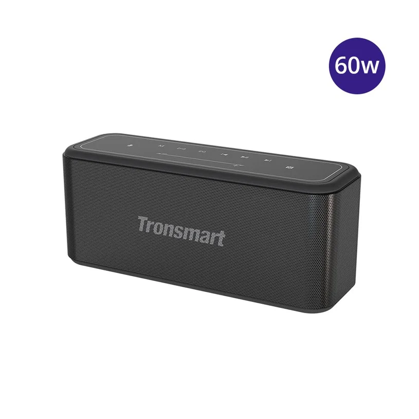 Refurbished Tronsmart Mega Pro 60W Home Bluetooth Speaker Black