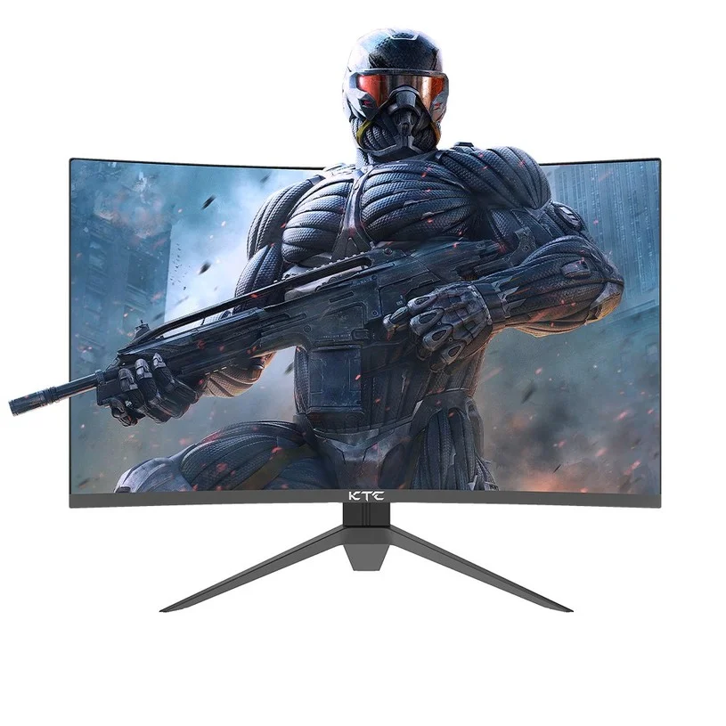 Refurbished KTC H32S17 Gaming Monitor 32-inch 2560x1440 QHD 165Hz HVA Curved 1500R 3ms Response Time