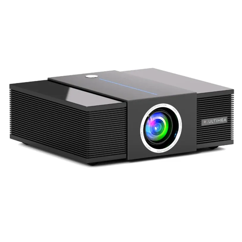 Ultimea Apollo P60 Projector, 900 ANSI Lumens, Fully-enclosed Optical Engine, Native 1080P, 30W Speaker, 4K Decoding, Auto Focus & 6D Auto-keystones, Bluetooth 5.3