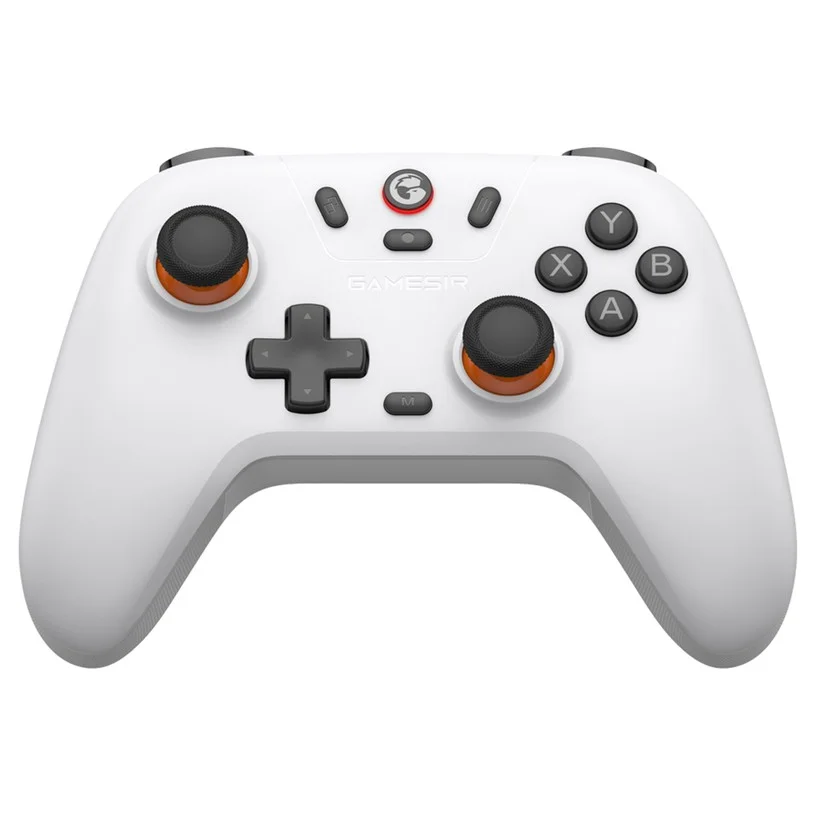 GameSir Nova Lite Wireless Game Controller, Tri-mode Connection, Compatible with PC / Steam / Android / iOS / Switch - White