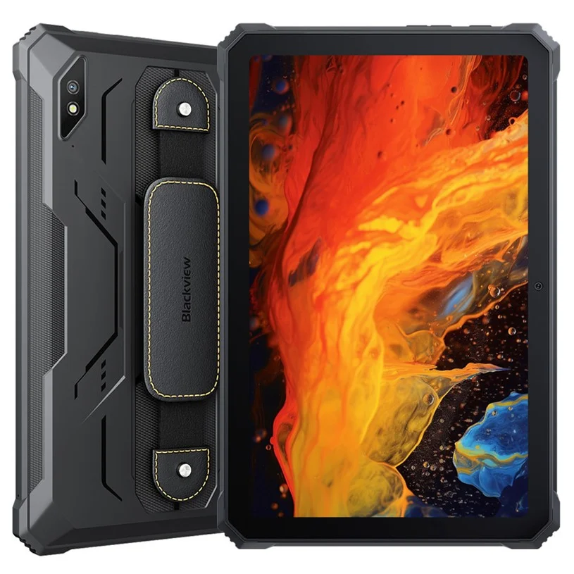 Blackview Active 8 Pro Rugged Tablet, 10.36'' 1200*2000 IPS Screen, MediaTek Helio G99 8 Core 2.0GHz, Android 13, 8GB RAM 256G ROM, Bluetooth5.0, 22000mAh Battery 33W Charging, 48MP+16MP Camera, IP68 IP69K, GPS/Galileo/GLONASS/BDS, Dual 4G Slot