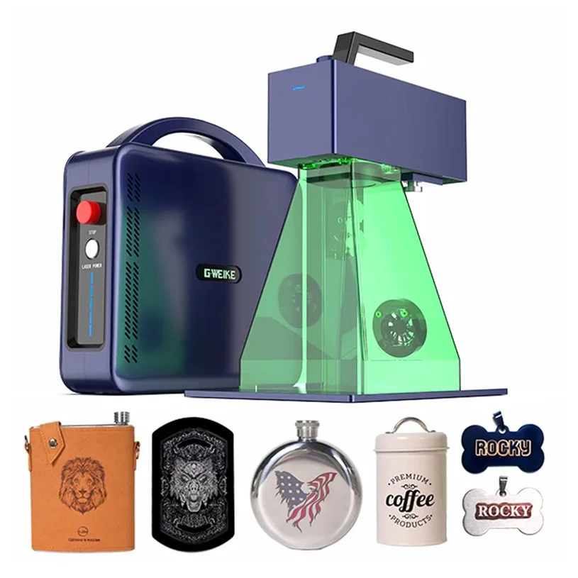 Gweike G2 PRO 30W Laser, 150x150mm, 3mm Depth,90+ Colors, Dual Red Light, Auto Lift