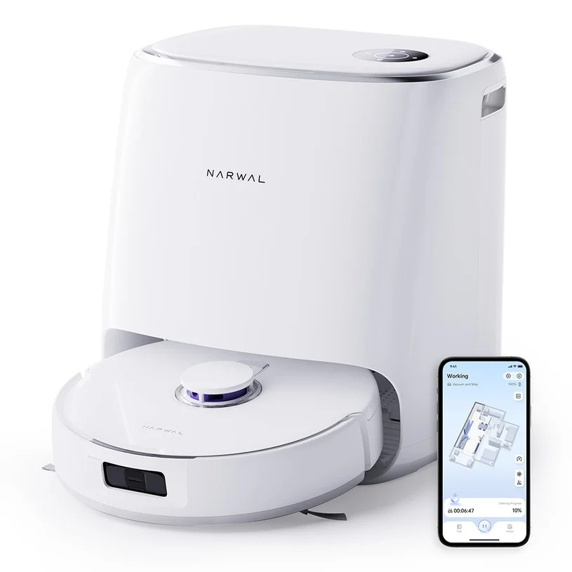 Refurbished Narwal Freo X Ultra Robot Vacuum Cleaner | Poland