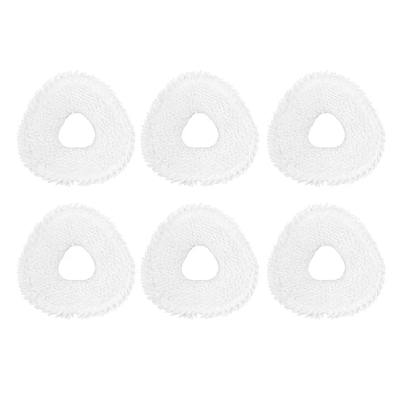 6Pcs Mop Pads for Narwal Freo X Ultra/Z Ultra/Z10 Ultra/Z10/X10 Pro