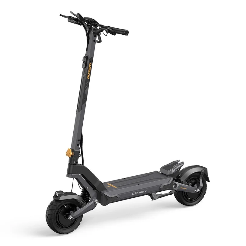 Ausom L2 Max Dual Motor Electric Scooter - 65km/h, 90km Range, 2x1000W 
Off-Road E-Scooter with SUV Comfort | Poland