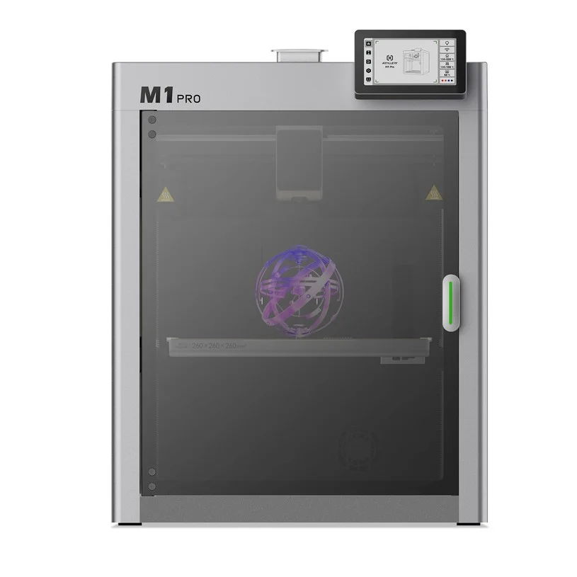 Artillery M1 Pro 3D Printer, 600mm/s, Intelligent Temperature/Smart Loop Control, Aluminum Frame, WLAN / Wi-Fi, 260*260*260mm