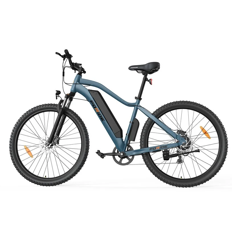 Foride Xtremer 3 Electric Bike, 250W Motor, 48V 12Ah Battery, 29*2.4 inch Tires, 25km/h Max Speed, 120km Max Range, Hydraulic Disc Brakes, Suspension with Lockout, Shimano 7-speed