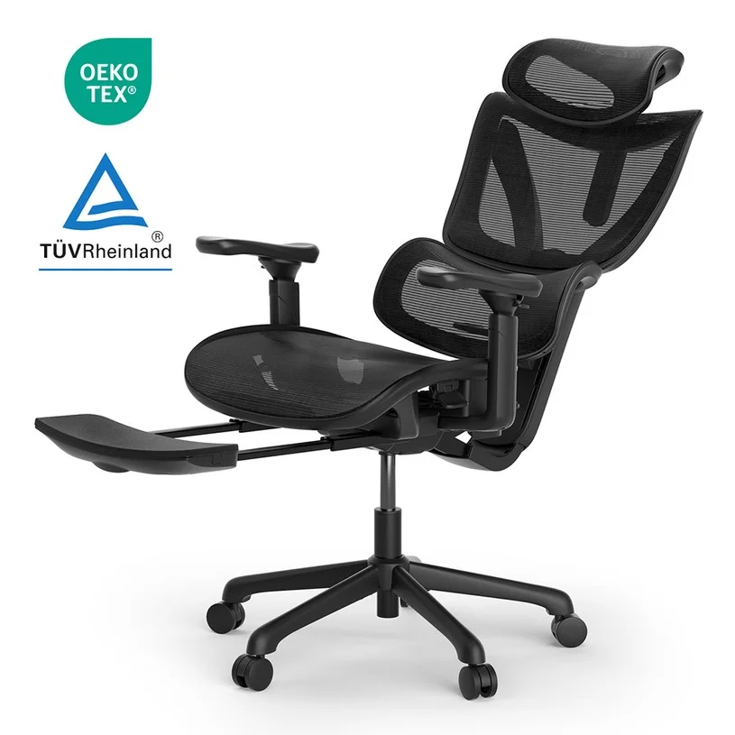 ACGAM CG-5245M Gaming Office Chair with Footrest | Poland