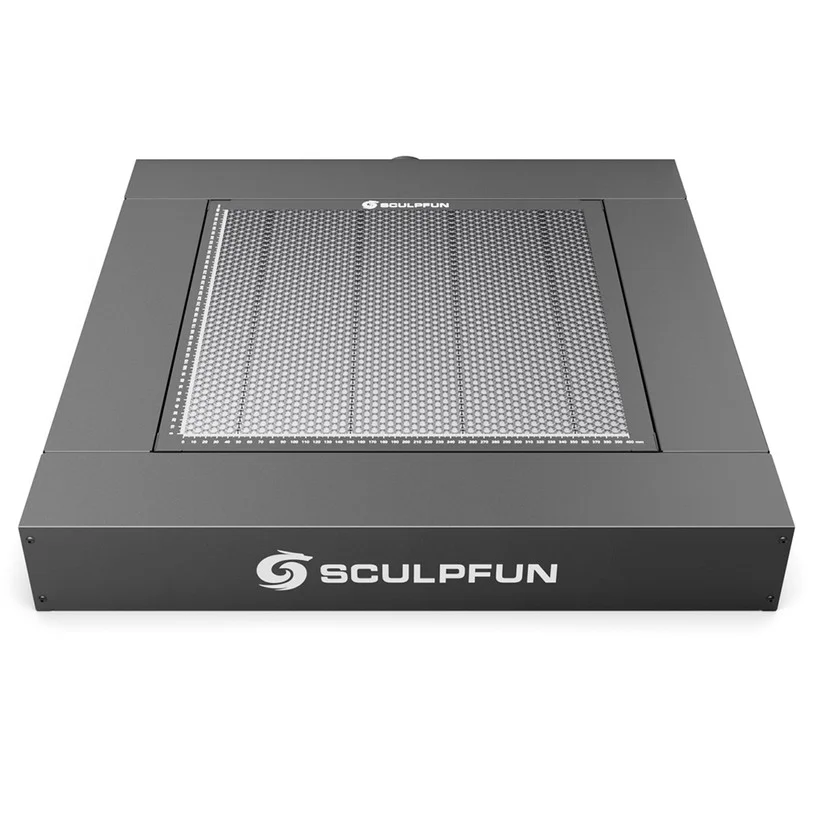 SCULPFUN H5 Gen2: Laser Bed 650×650mm + Fan