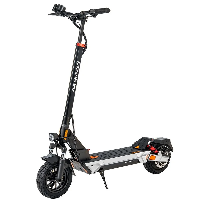 KuKirin M4 Max Electric Scooter, 800W Motor, 48V 18.2Ah Battery, 10 inches Tires, 45km/h Max Speed, 64km Range, Front & Rear Disc Brakes, Spring Shock Absorption