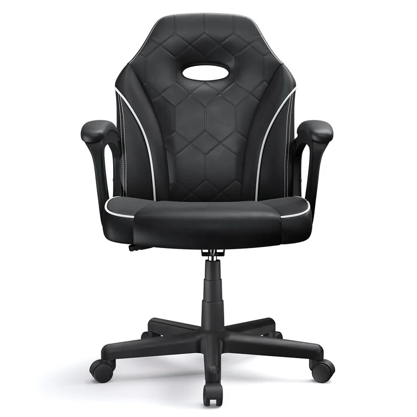 ACGAM CG-4746 Gaming Office Chair, Ergonomic Foam Backrest, 360° Swivel, Height Adjustable, Small Version