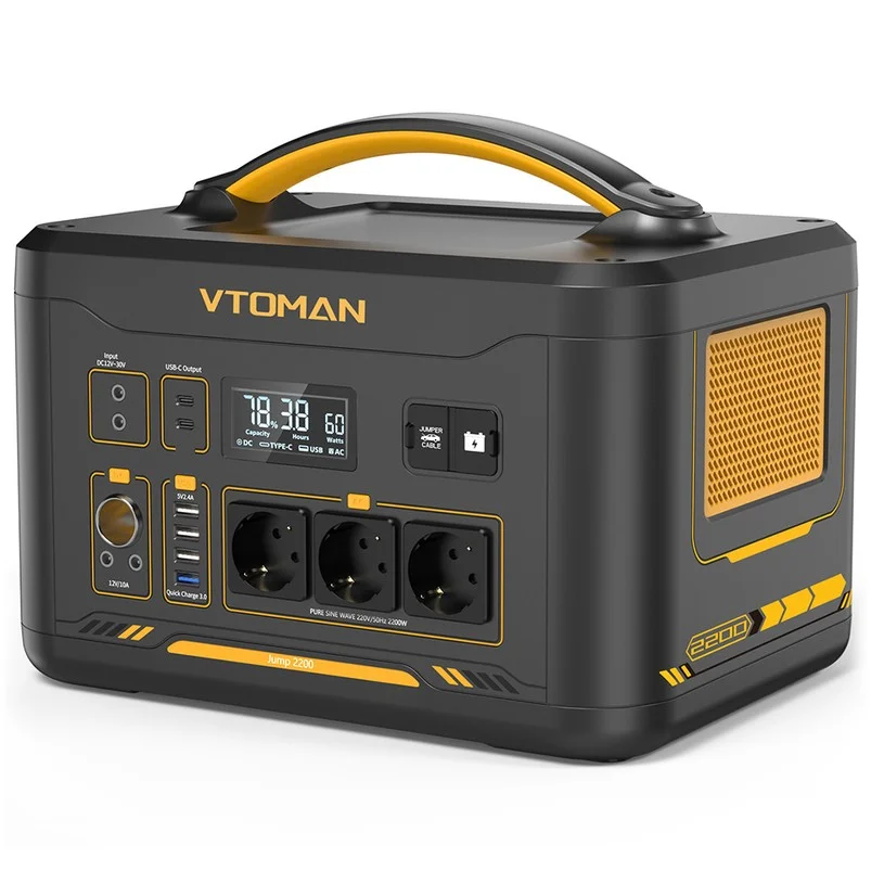 VTOMAN Jump 2200 Portable Power Station