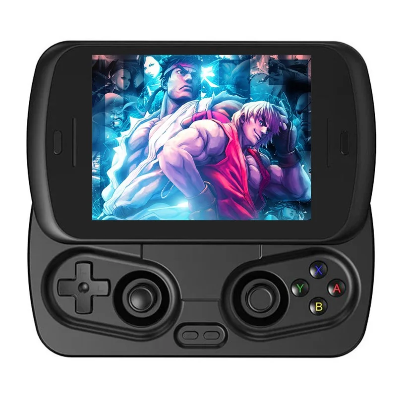 ANBERNIC RG Slide Game Console, 256GB TF Card with 7000+ Games, 4.7 inch 1280*960 120Hz Touchscreen, 8GB LPDDR4X  + 128GB UFS2.2, Al Assistant, Android 13, Capacitive Joystick - Black