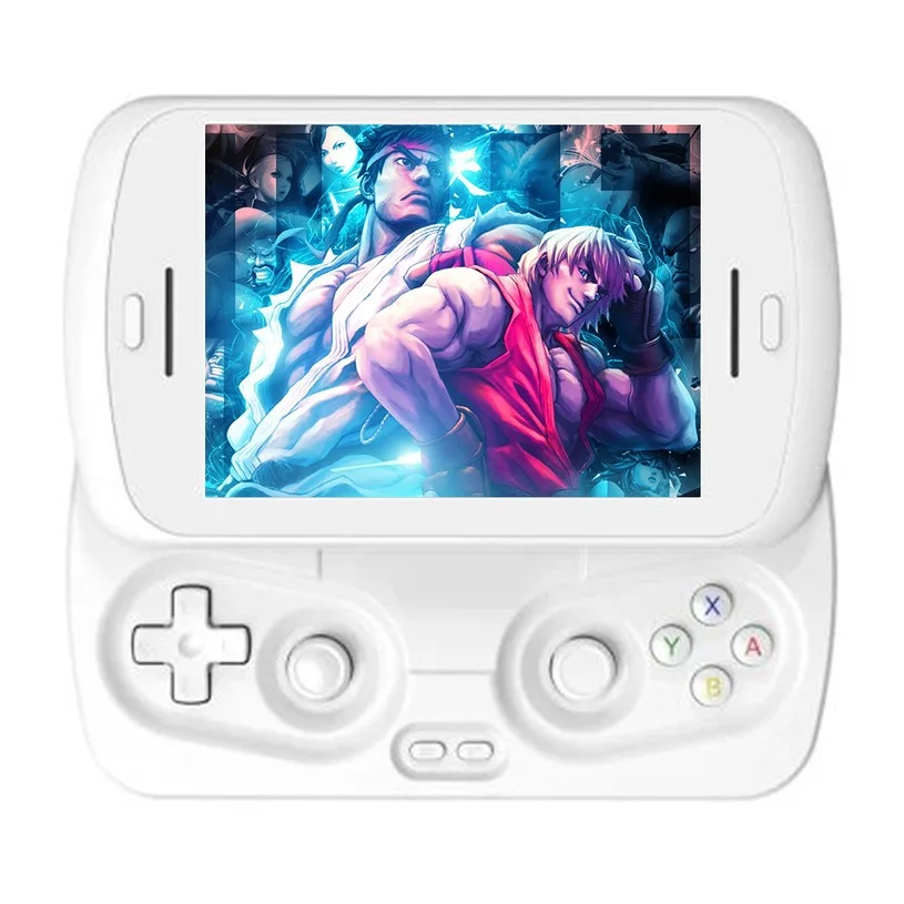 ANBERNIC RG Slide Game Console, 256GB TF Card with 7000+ Games, 4.7 inch 1280*960 120Hz Touchscreen, 8GB LPDDR4X  + 128GB UFS2.2, Al Assistant, Android 13, Capacitive Joystick - Black