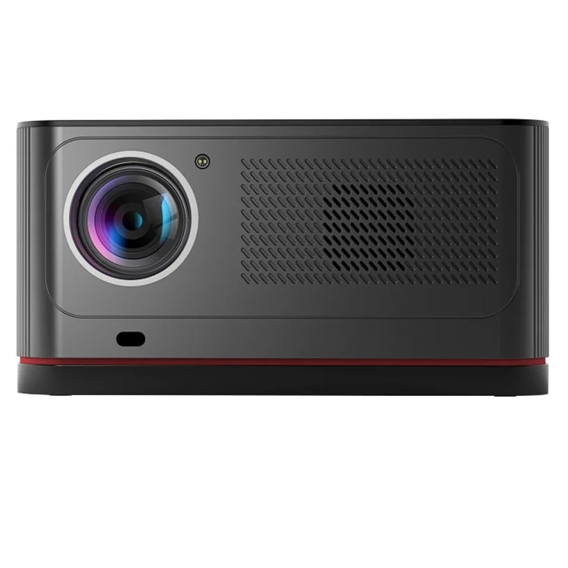Refurbished ETOE Whale Pro Android TV Projector, 1500 ANSI, Native 1080P, 4K Decoding, Auto Focus & Auto Keystone Correction, 2*10W Stereo Speakers, Dual-Band Wi-Fi