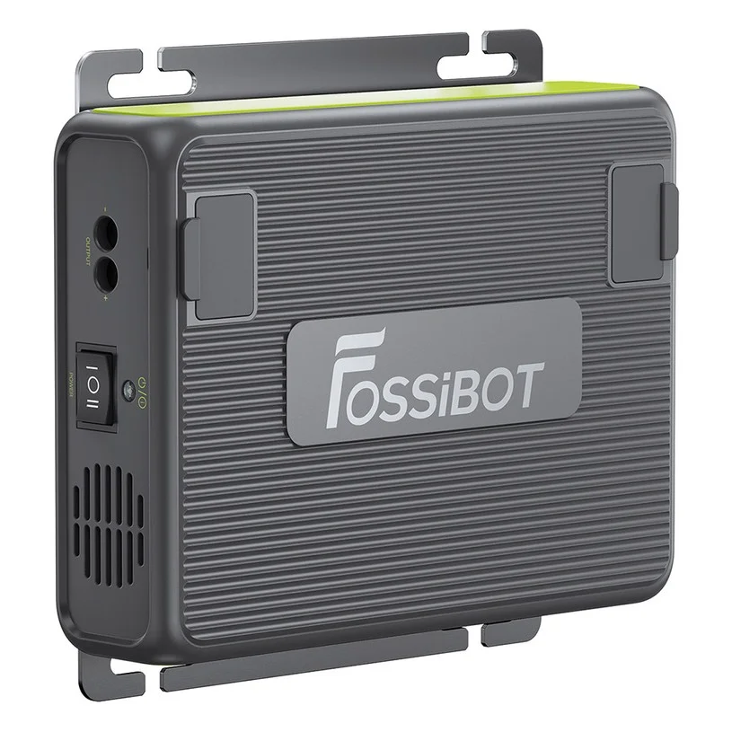 FOSSiBOT FAC580 580W Alternator Charger for FOSSiBOT Power Station, Gray