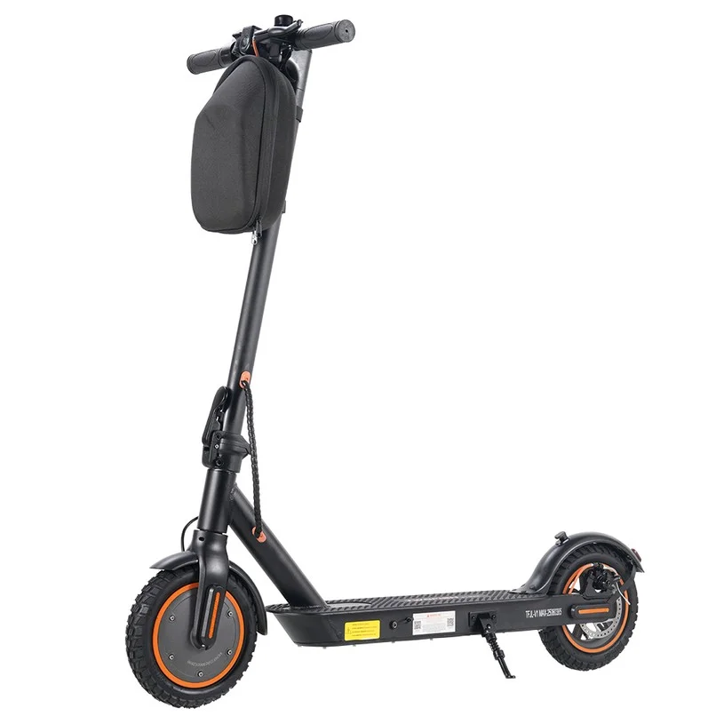 TWOFISH V1 MAX Electric Scooter, 400W Motor, 36V 10.4Ah Battery, 10 inch Tires, 28km/h Max Speed, 20km Range, Rear Disc Brake, LCD Display