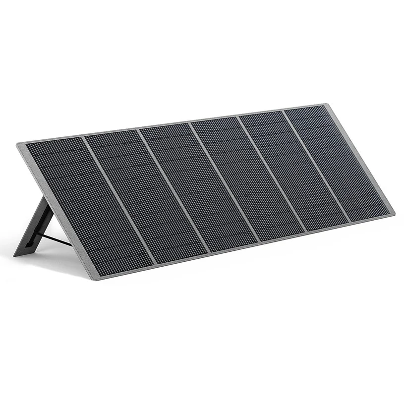 AFERIY ‎AF-S400A1 400W Portable Foldable Solar Panel, 23% Energy Conversion Rate, IP65 Waterproof, Adjustable Kickstand