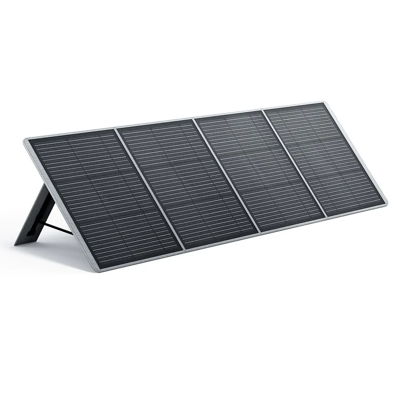 AFERIY ‎AF-S200A1 200W Portable Foldable Solar Panel, 23% Energy Conversion Rate, IP65 Waterproof, Adjustable Kickstand