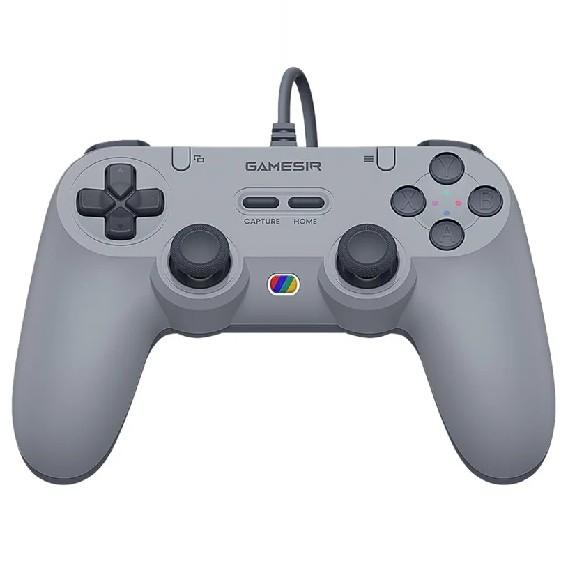 GameSir Tegenaria Lite Wired Game Controller – Retro Gray | Precision & 
Ergonomic Design
