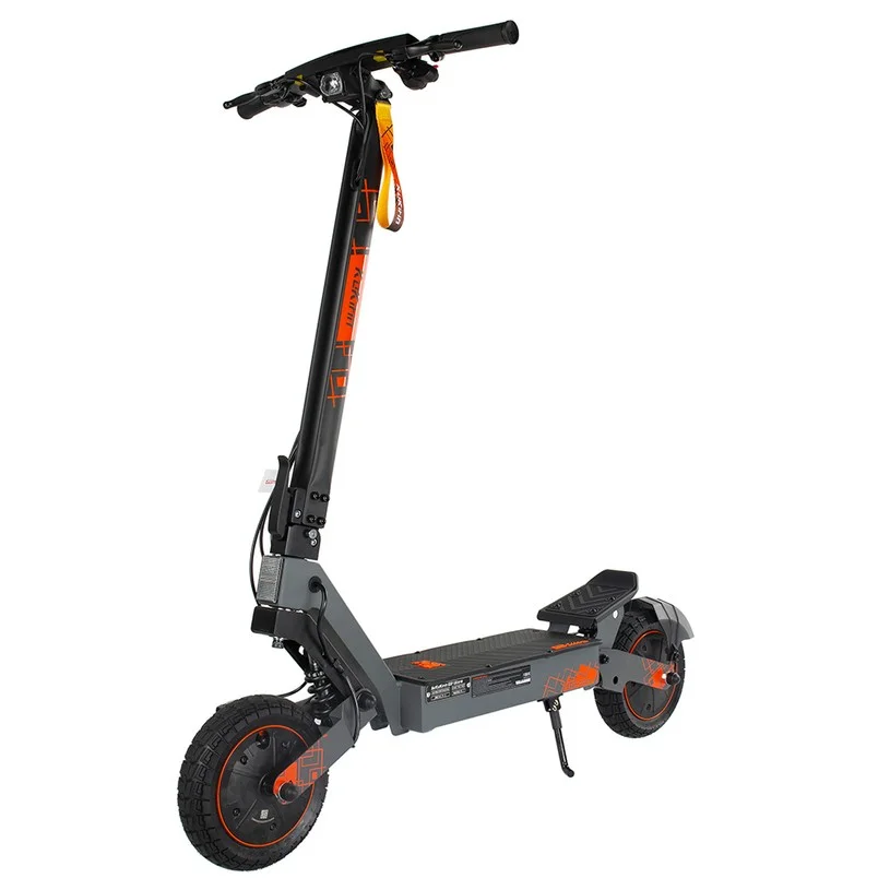 KuKirin G2 Ultra Folding Electric Scooter, 800W*2 Motor, 48V 18Ah Battery, 10 inch Tires, 50km/h Max Speed, 55km Max Range, Front & Rear Disc Brake, Front & Rear Spring Shock Absorbers