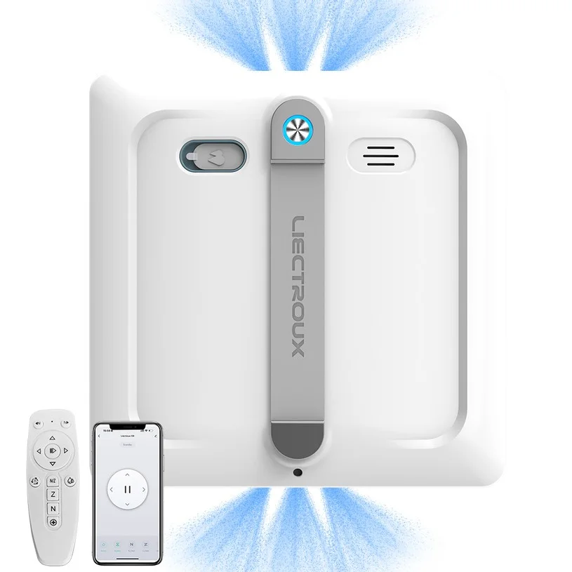 Liectroux S9 Window Cleaning Robot White