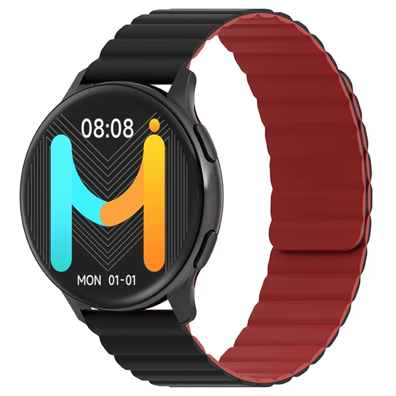 IMIKI KW66 Pro Smartwatch, 1.43 inch AMOLED Display, 100+ Sports Modes, IP67 Waterproof, Health Monitoring, Bluetooth Calling