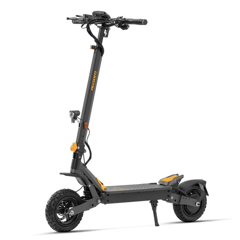 Ausom L1 Electric Scooter, ABE certification, 500W Motor, 48V 15.6Ah Battery, 10 inch Tires, 20km/h Max Speed, 70km Range, Disc Brakes, Swingarm Suspension, NFC & Passcode Unlock