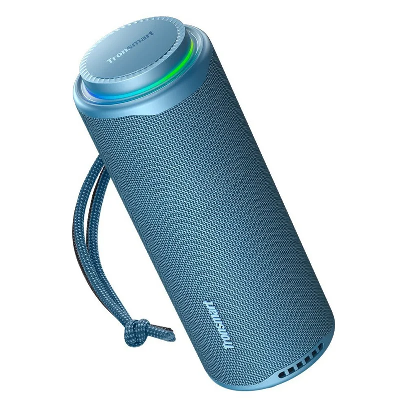 Tronsmart T8 Portable Outdoor Speaker, 40W Power, 18 Hours Playtime - Blue