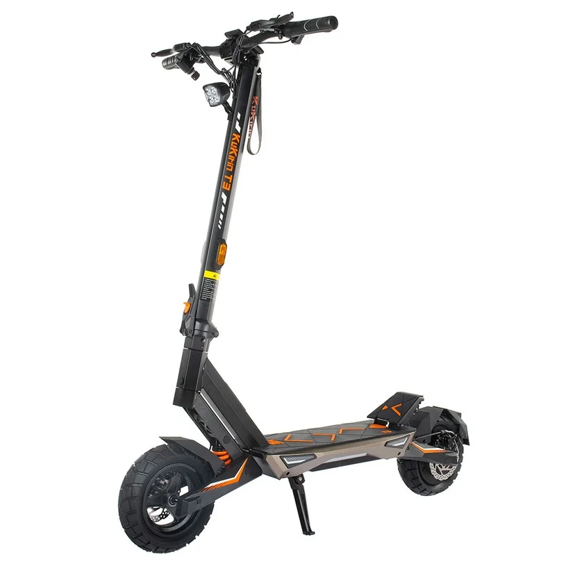 KuKirin T3 Electric Scooter, 800W Motor, 48V 15.6Ah Battery, 10 inch Tires, 45km/h Max Speed, 58km Range, Front & Rear Disc Brake, Four-arm Shock Absorber