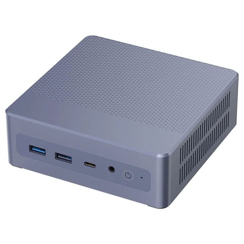 N9 Mini PC, Intel N95 4 Cores Max 3.4GHz, 16GB RAM 512GB SSD, DP + HDMI 4K 60Hz Dual Screen Display, WiFi 5 Bluetooth 4.0, 4*USB3.0, 1*Type-C, 1*RJ45, 1*Audio Jack