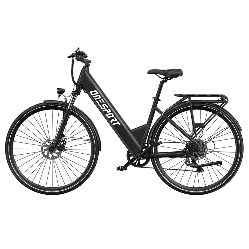 ONESPORT OT12 Electric Bike 250W 36V 13Ah 25km/h Grey | Europe