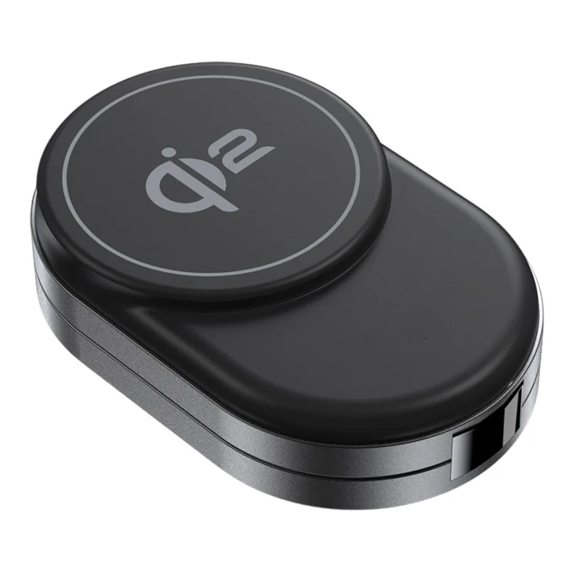 ZIKE Z855 3-in-1 Foldable Magnetic Wireless Charger