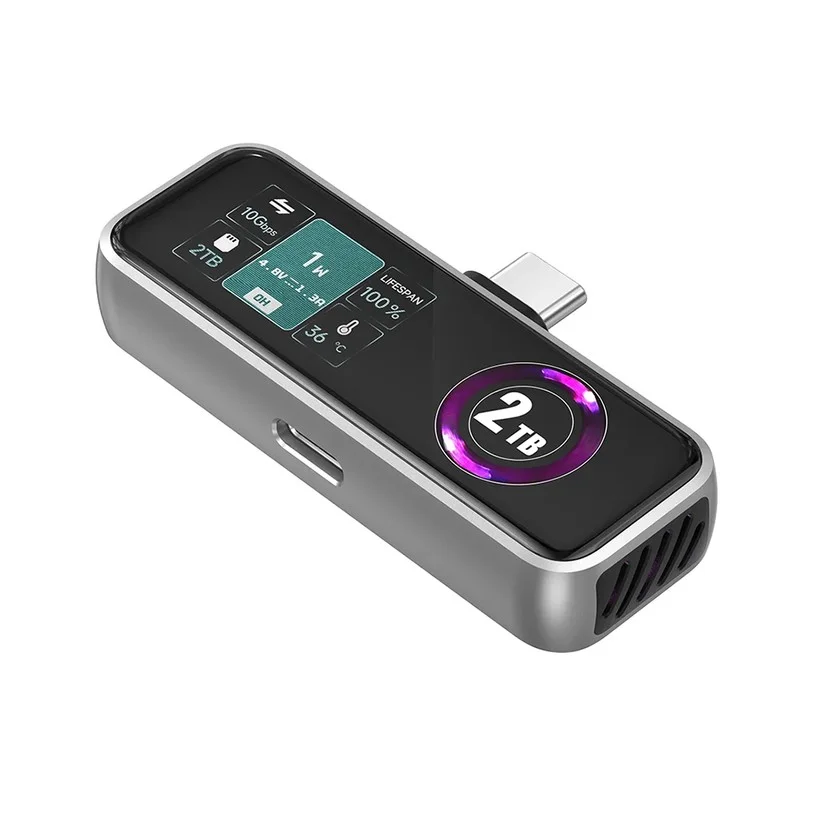 ZIKE Z791C USB-C Magnetic Extended Storage for iPhone 16/15 Series - 2TB