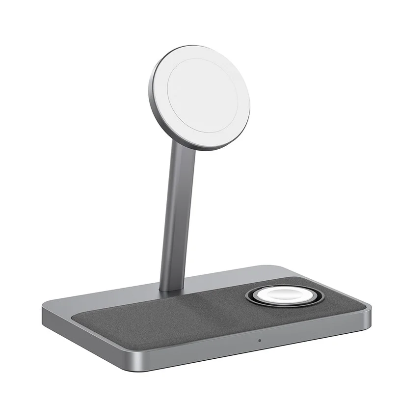 ZIKE Z557C 3-in-1 Qi2 Magnetic Wireless Charging Stand