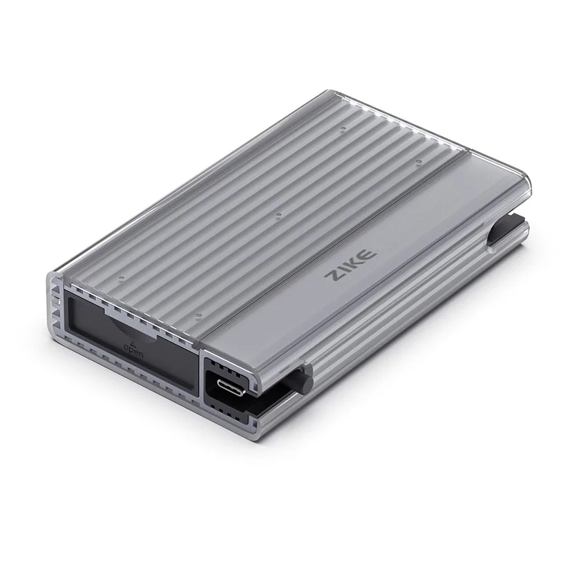 ZIKE Z666 USB4 40Gbps NVMe M.2 SSD Enclosure