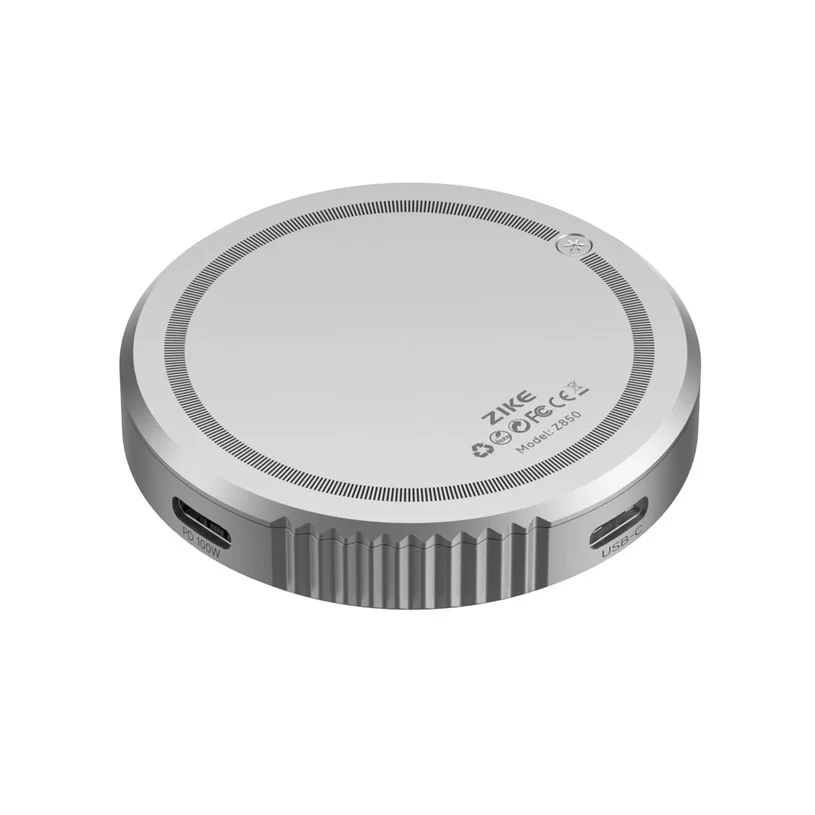 ZIKE Z850 USB-C Magnetic M.2 2230 NVMe SSD Enclosure for iPhone 16/15