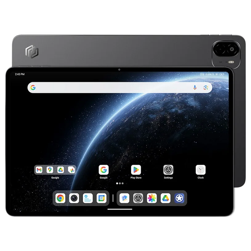 ALLDOCUBE Ultra Pad AI Tablet, 13 inch 2880*1840 144Hz IPS Screen, Android 15, Qualcomm Snapdragon 7+Gen3 8 Cores, 12GB RAM 256GB ROM, WiFi 6 Bluetooth 5.4, 13M+5M Camera, 8*Speakers, 15000mAh Battery, 33W PD Charging