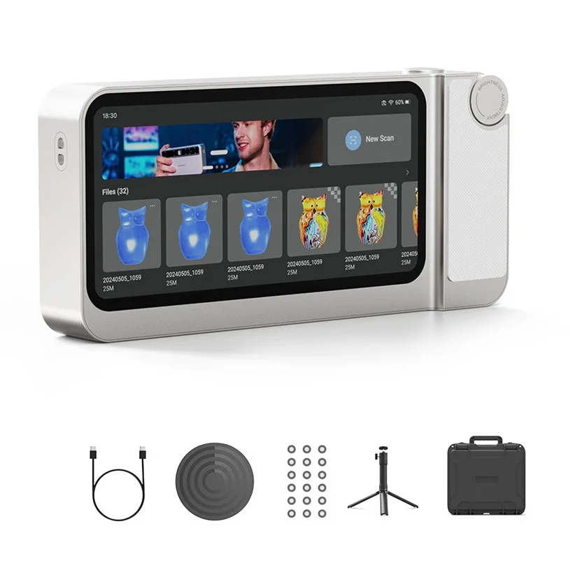 3DMakerpro Toucan Premium | Standalone 3D Scanner with 48MP Color | Europe