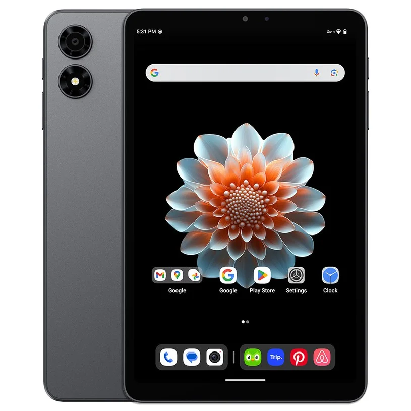 ALLDOCUBE iPlay 70 Mini Pro Android 15 Tablet, 8.4 inch 1200*1920 90Hz IPS Screen, MTK MT8791 8 Cores, 8GB RAM 128GB ROM, 13MP+5MP Camera, WiFi 6 Bluetooth 5.4, GPS/Glonass/Beidou/Galileo, 6050mAh Battery, Dual Speakers, Dual SIM