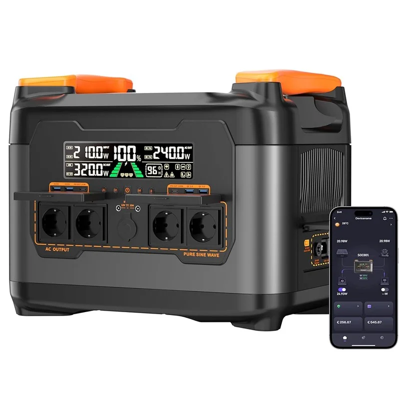 NECESPOW S2400 Portable Power Station