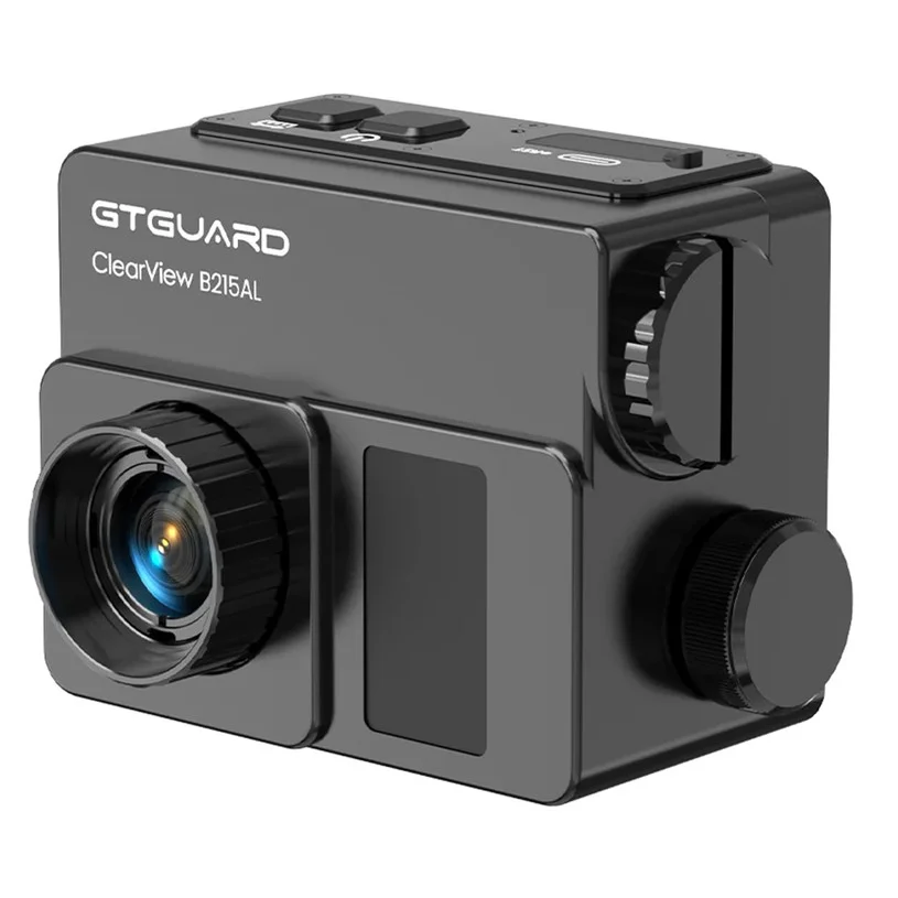 GTGUARD B215AL Thermal Imaging Monocular, 256×192 VOx Sensor, 600m Laser Rangefinder, 3.2" 1024×768 Display, 8× Digital Zoom, Wi-Fi, 32GB Storage, IP65