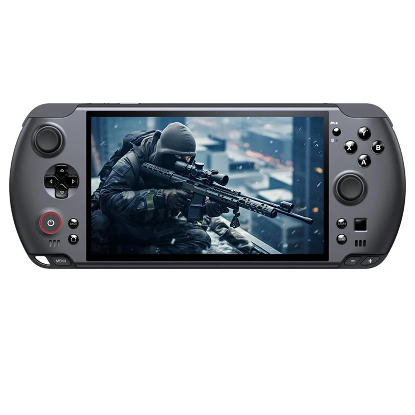 GPD WIN 5 Handheld Gaming PC, 7" FHD 120Hz, AMD Ryzen AI Max+ 395, Radeon 8060S, LPDDR5x, PCIe 4.0, 80Wh Battery - UK Plug