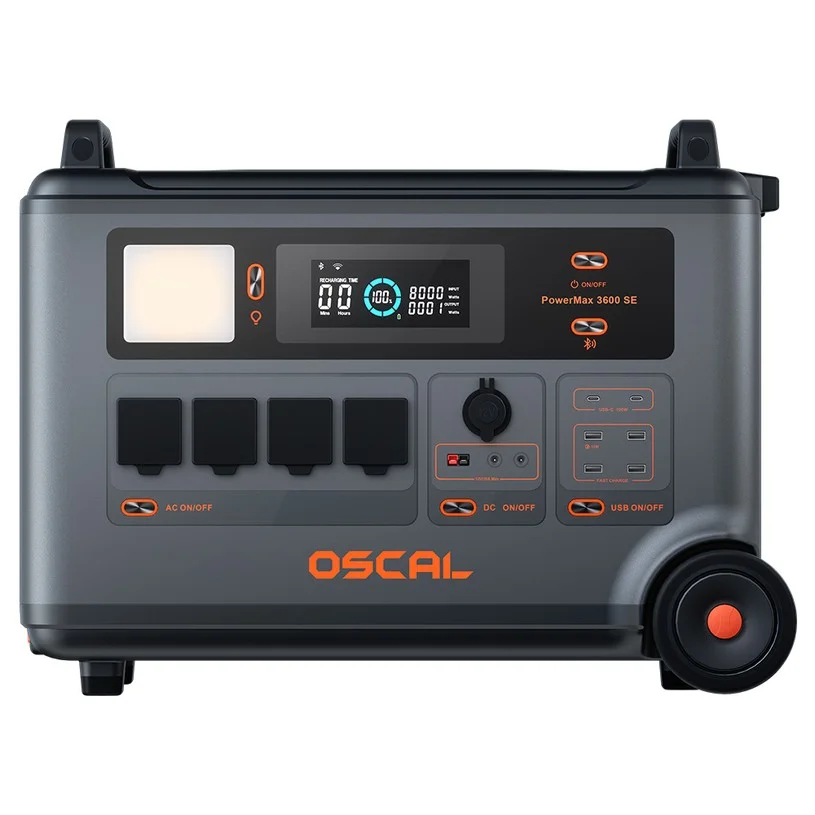 Oscal PowerMax 3600SE Portable Power Station