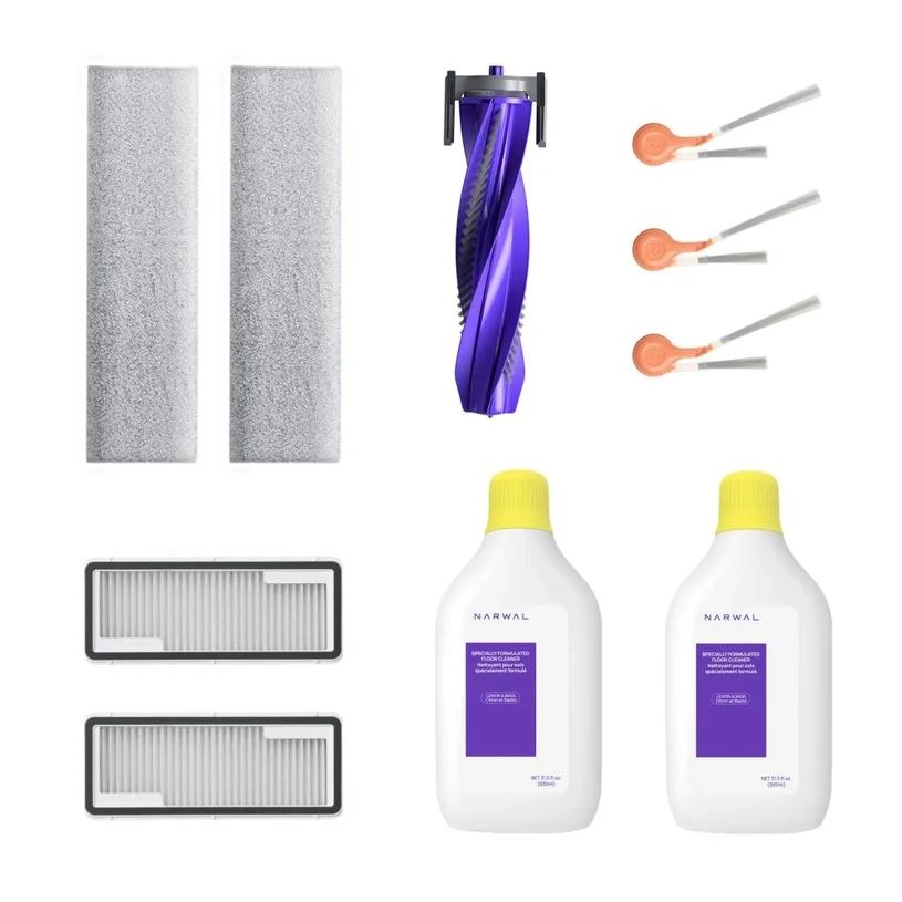Accessories Pack for Narwal Flow 2 / Flow 2 Compact Station