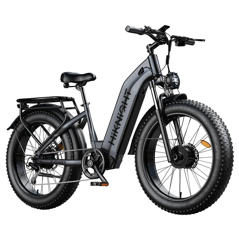 HIKNIGHT H2 PRO 3000W Electric Bike Gray | Europe