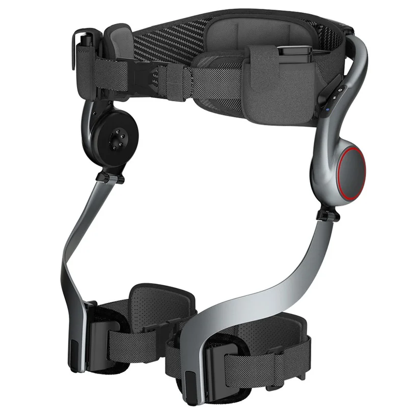 AstroShell Alpha 1 Leg Exoskeleton, 1000W Peak Power, 2ms Response Time, Aerospace Magnesium Alloy Frame, Dual Hot-Swap Batteries, 24km Range, 8H Runtime, 15-Second Quick Wear, IP54 Water Resistant