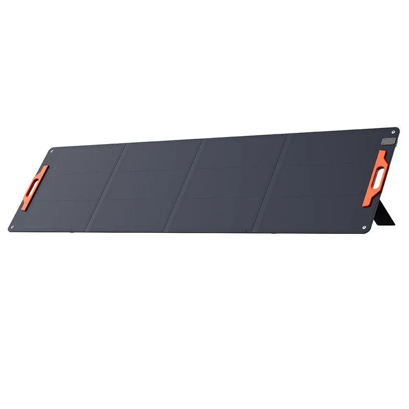 Oscal PM200 SE 200W Foldable Solar Panel, 24.6% High Efficiency Monocrystalline Solar Cells, ETFE Surface, IP67 Waterproof, MC4 Output, Adjustable Kickstand, for Outdoor Camping & RV